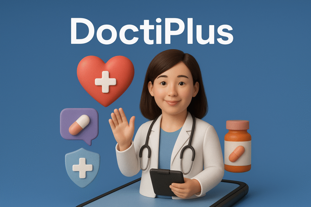 DoctiPlus: The Future of Digital Healthcare at Your Fingertips